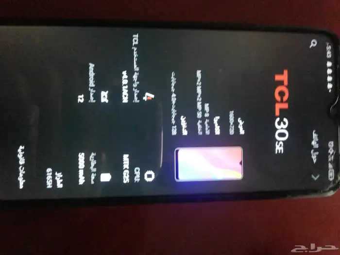 جوال TCL للبيع استخدام نضيف 2