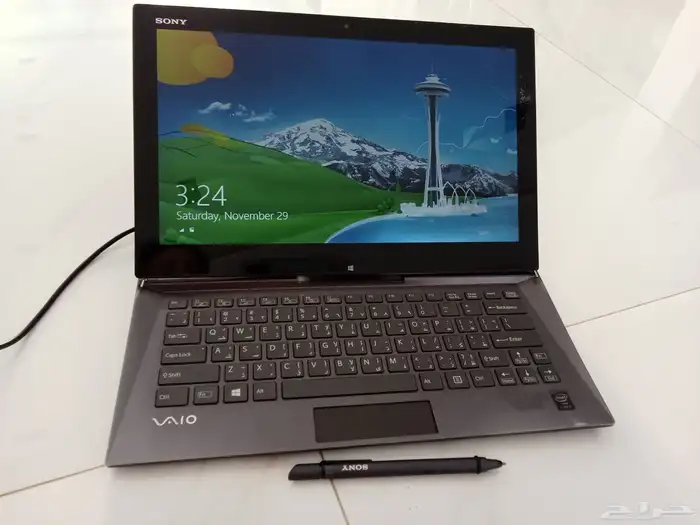 جهاز لاب توب بشاشه لمس 2