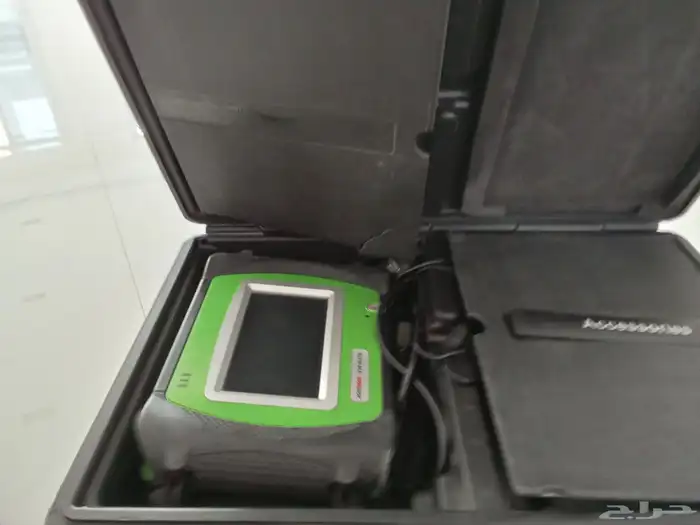 جهاز كمبيوتر لفحص اعطال السيارات جديد لم يستخدم يوجد به طباع 0