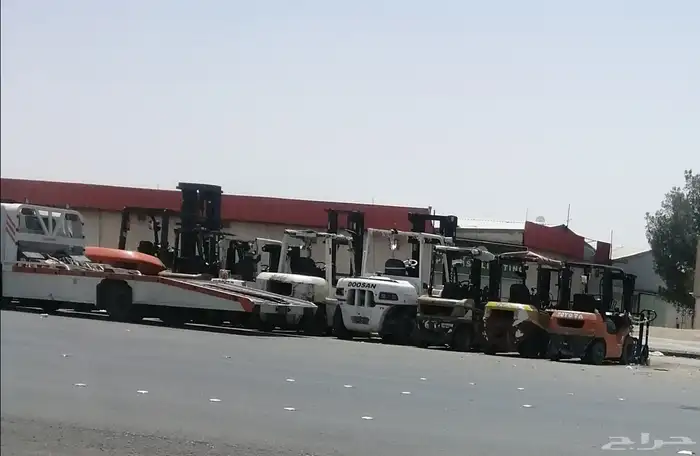 رافعه شوكيه فركلفت للايجار الصناعية الثالثه 1