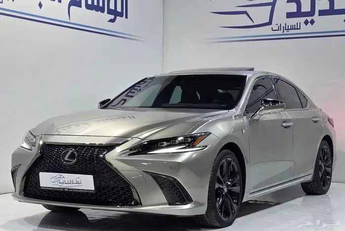 لكزس ES350 Fsport فل 2023 1