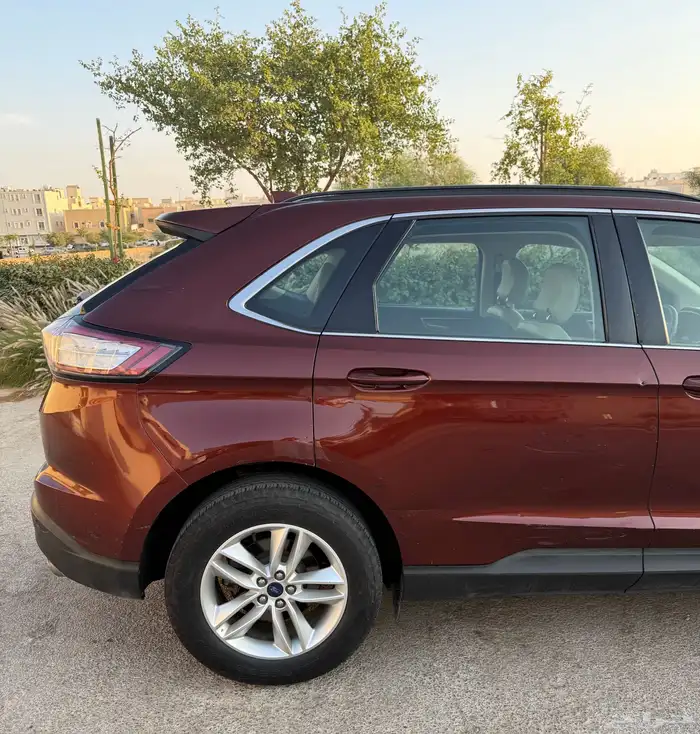 فورد ايدج 2016 بدي محركات وكالة وعلى الشرط 9