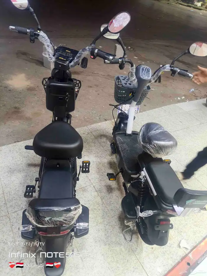 اسكوتر كهربائي 3