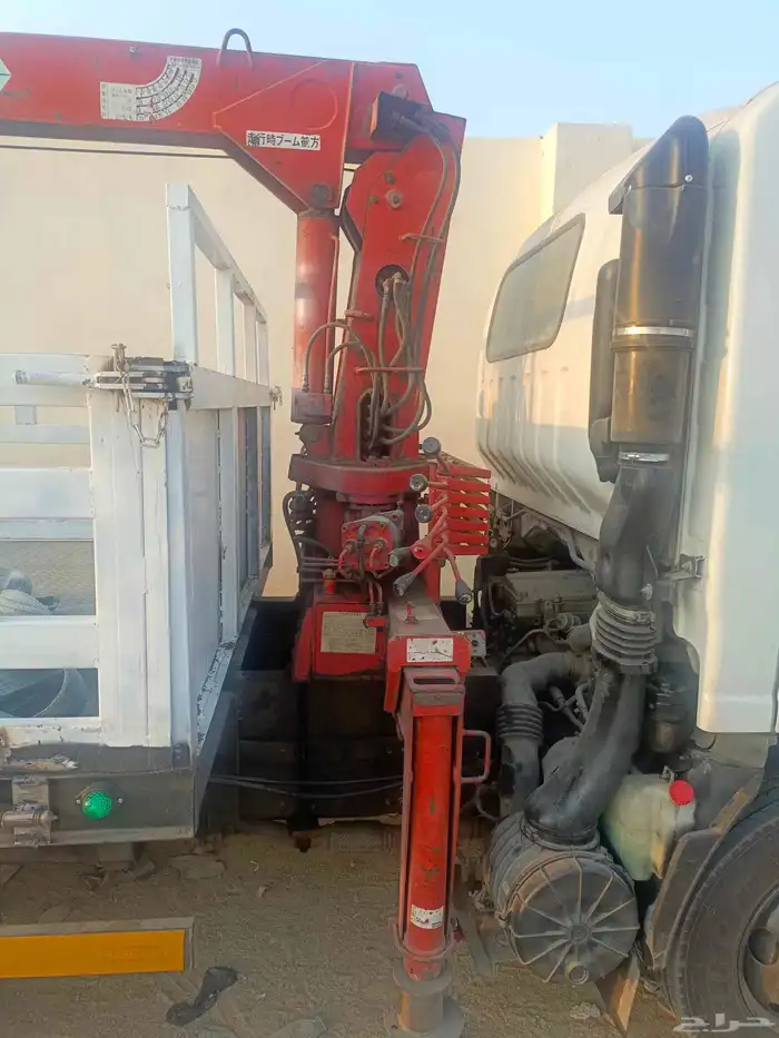 للبيع ونش 50  2 تن يوني 3