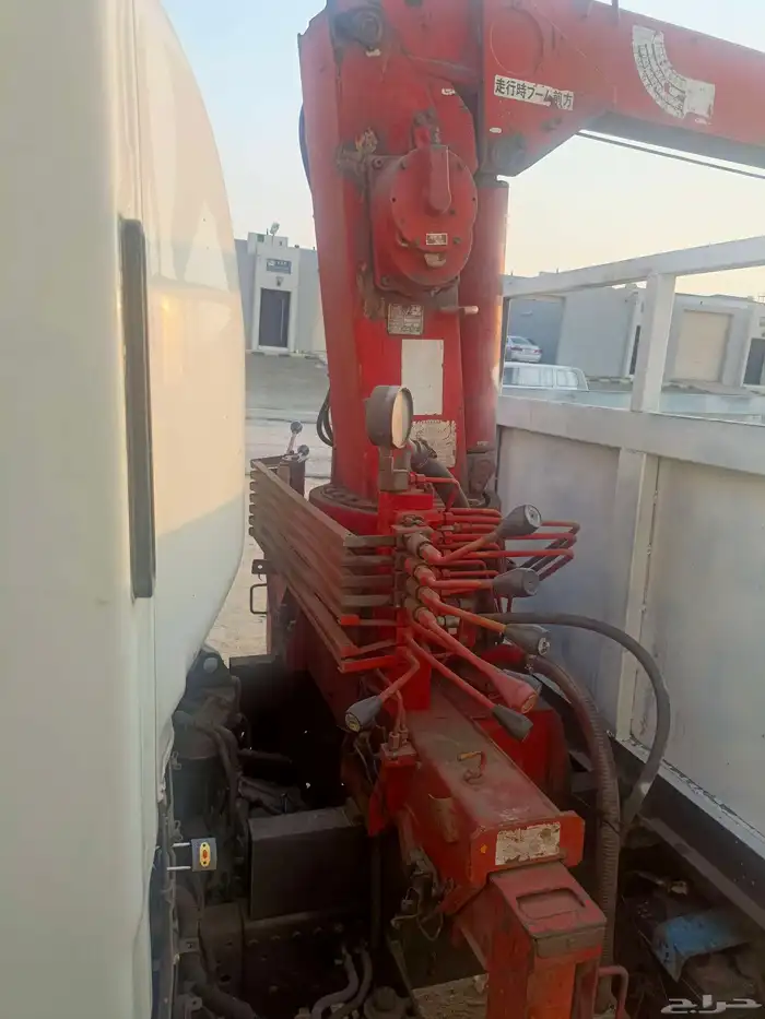 للبيع ونش 50  2 تن يوني 2