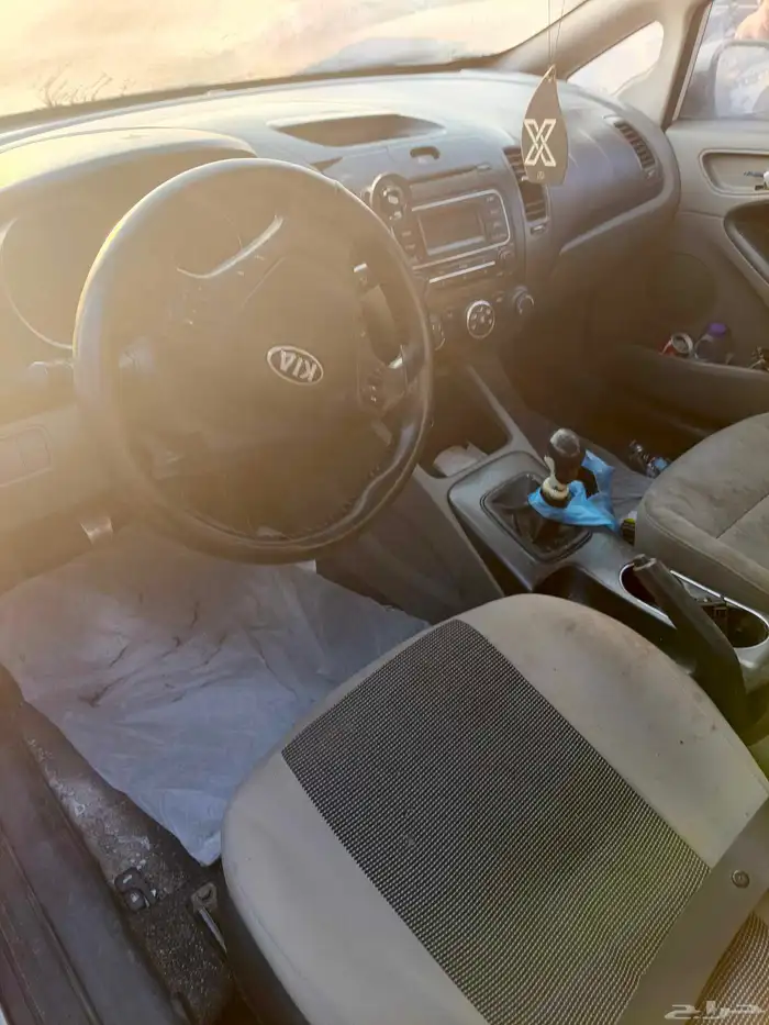 قطع غيار كيا سيراتو تشليح 4