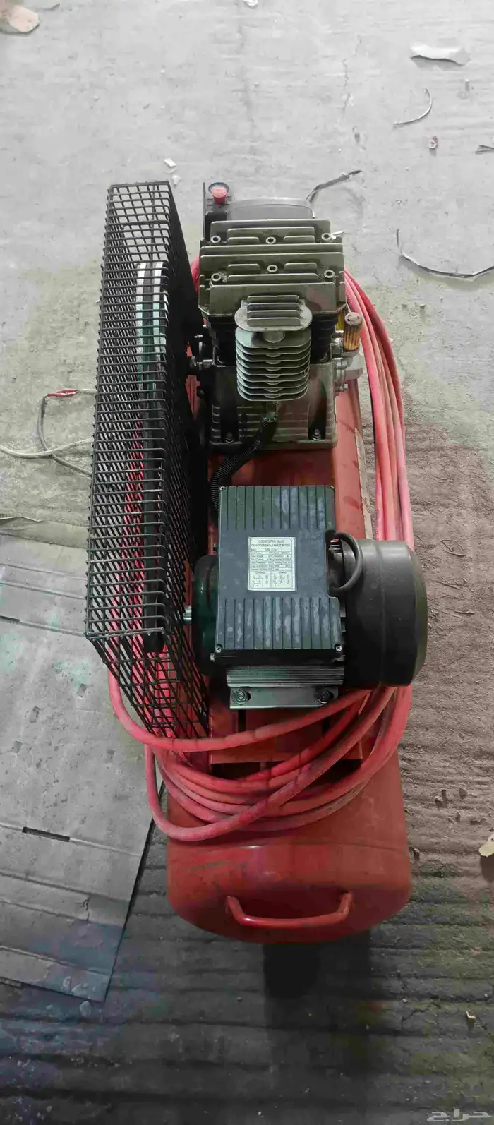 ماطور هواء 100 لتر 1