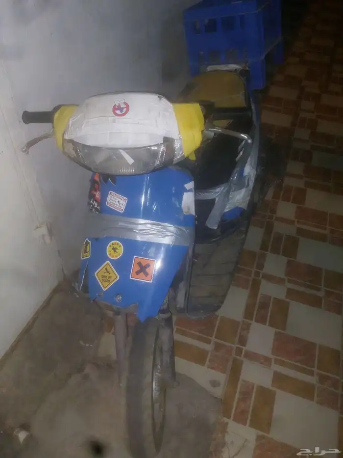 دباب بطة للبيع شغال ما فيه شي هوندا 0