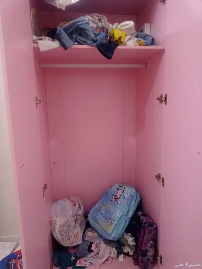 ثلاثه سراير واثنين دولاب بنات 5