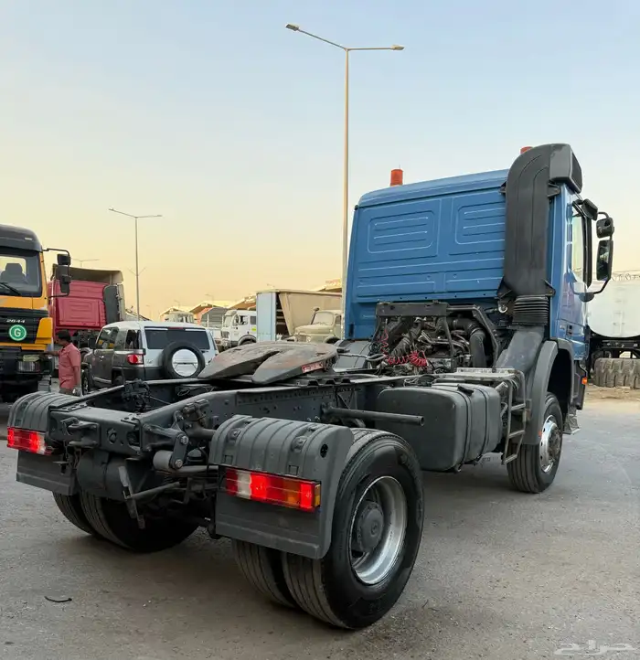 راس اكتروس 4x4 2007 اوروبي 2041 6