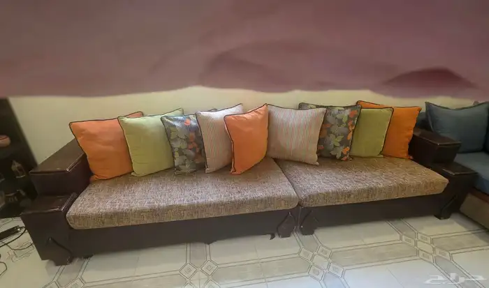 عدد 2 كنب تركي بحاله جيده جدا 0