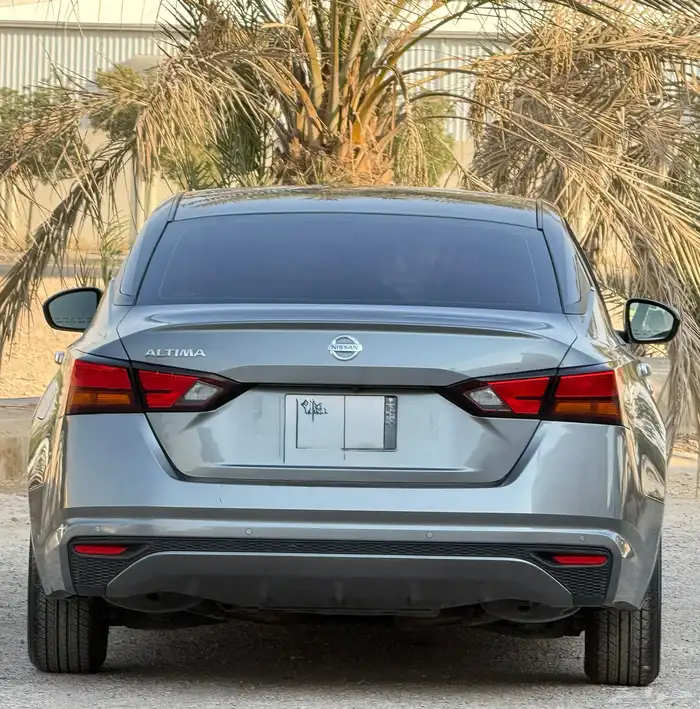 نيسان التيما 2021 ممشى 83 الف بحالة الوكالة 4