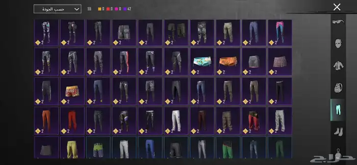 حساب ببجي للبيع 16