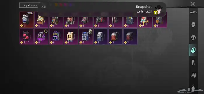 حساب ببجي للبيع 18