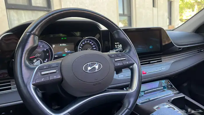 هونداي ازيرا فل ابشن 2020 - 6 سلندر - بودي وكالة 7