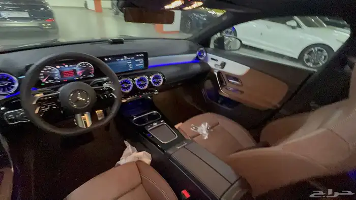 مرسيدس CLA250 اصفار _2025_مملوكة لدي العصيمي قيد الشحن 2