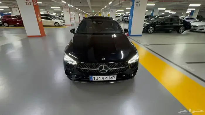 مرسيدس CLA250 اصفار _2025_مملوكة لدي العصيمي قيد الشحن 1