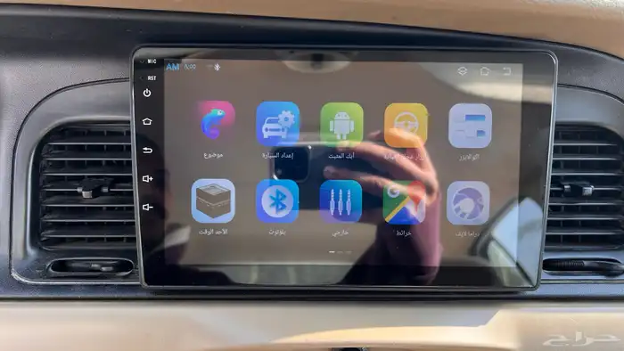 مسجل شاشة اندرويد تركب لجميع السيارات 3