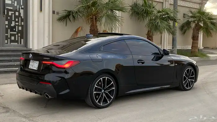 بي ام دبليو الفئة الرابعة 420 7