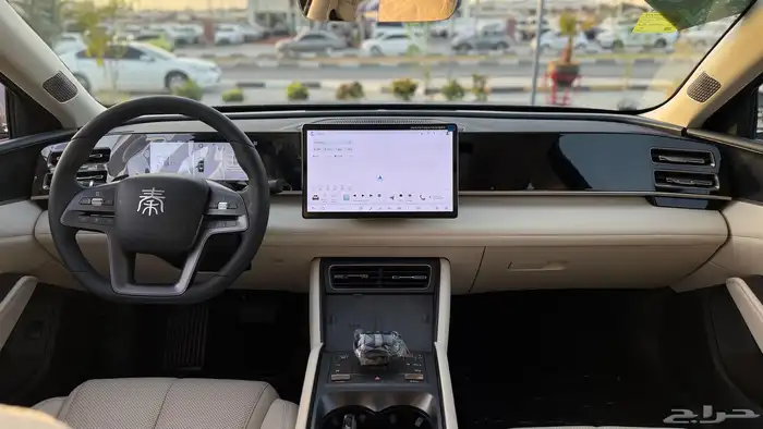 بي واي دي تشين L تمشي السياره 2100 كم 3