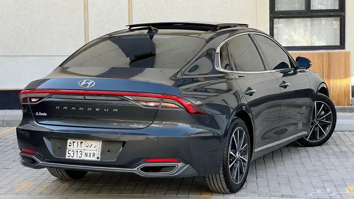 هونداي ازيرا فل ابشن 2020 - 6 سلندر - بودي وكالة 5