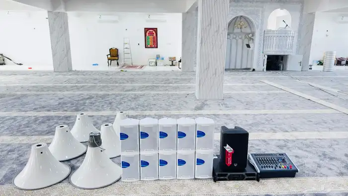 انظمة صوتيات للمساجد و الجوامع والمدارس 21