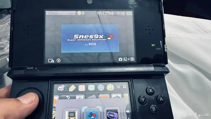 نينتندو 3Ds معدل 8