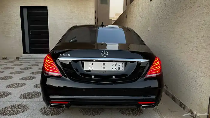 مرسيدس S يخت وارد امريكا 550 4