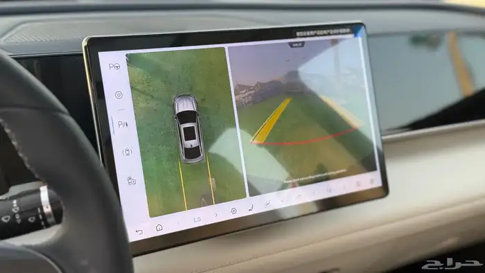 بي واي دي تشين L تمشي السياره 2100 كم 2