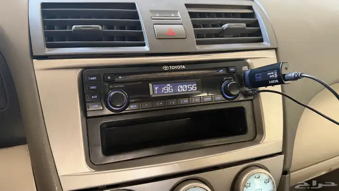 مسجل كامري 2011 اضاء ازرق 0