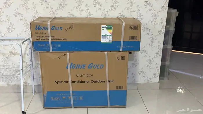 مكيف Ugine Gold 1طن 0