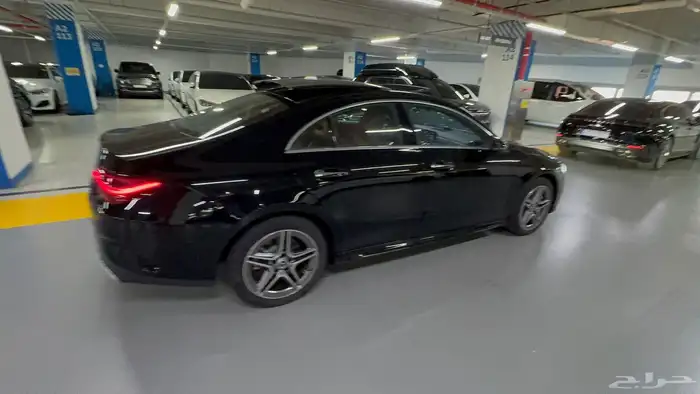 مرسيدس CLA250 اصفار _2025_مملوكة لدي العصيمي قيد الشحن 16