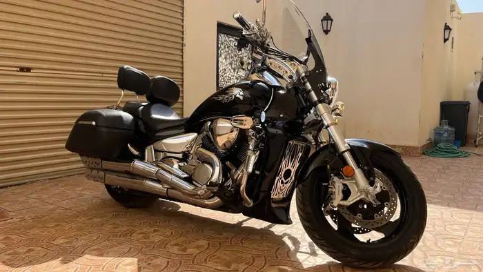 Suzuki Boulevard M109R custom بوليفارد 1800 معدل 2