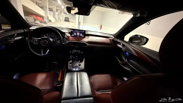 مازدا CX-9 سيقنتشر 2019 14