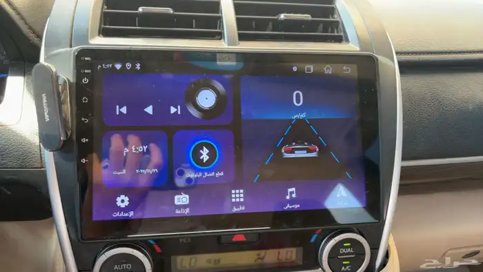 شاشه للبيع شاشه نظيفه شاريه 900 وعل سوم 0