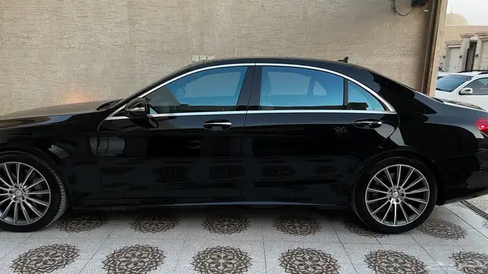 مرسيدس S يخت وارد امريكا 550 6