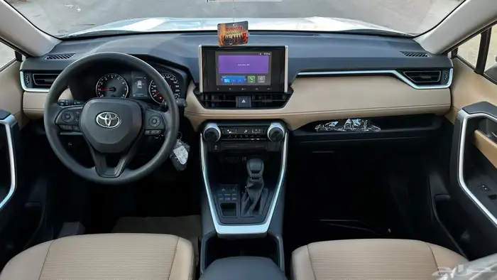 تويوتا راف فور LE ستاندر دبل 2025 18