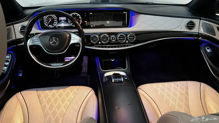 مرسيدس S يخت وارد امريكا 550 12