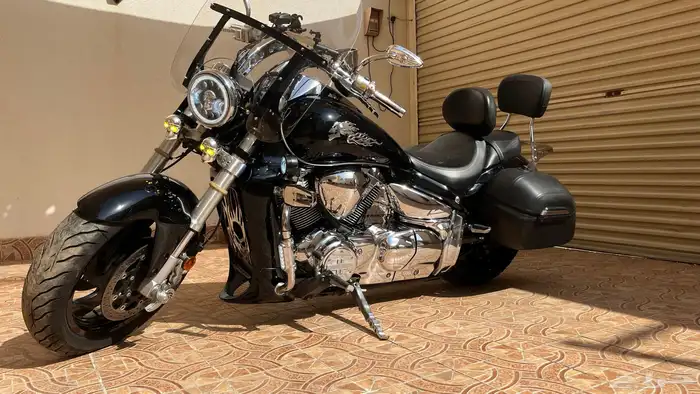 Suzuki Boulevard M109R custom بوليفارد 1800 معدل 7