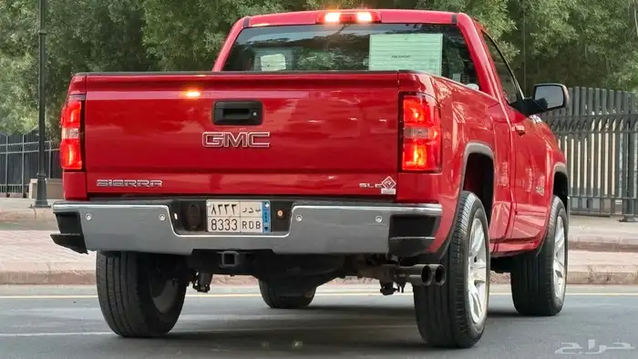 جي ام سي سييرا 2018 Z71 ( ممشى قليل ) 10