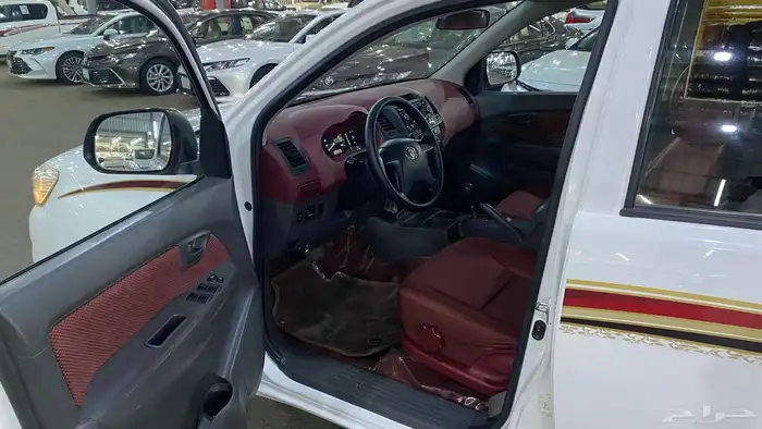 هايلكس 2014تماتيك 14