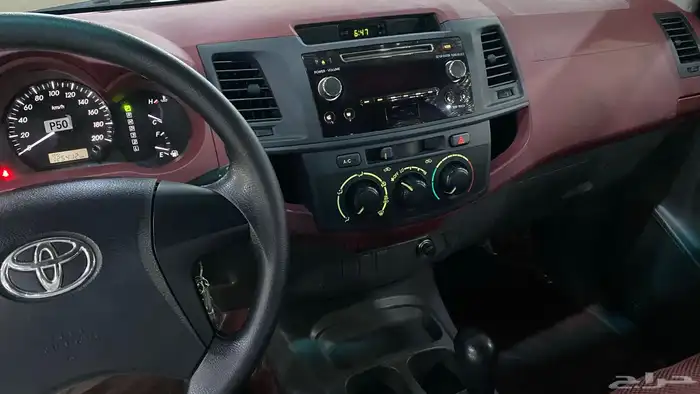 هايلكس 2014تماتيك 11