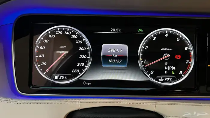 مرسيدس S يخت وارد امريكا 550 14