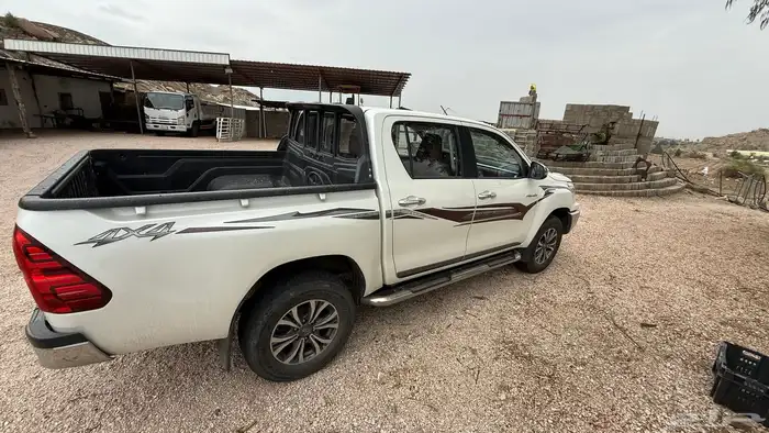 هايلوكس 2018دبل بنزين 2