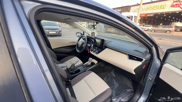 كورولا 2022 استندر 2.0 بنزين 7