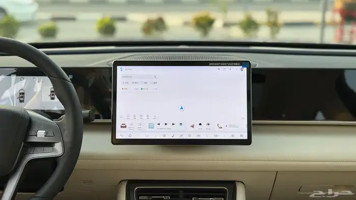 بي واي دي تشين L تمشي السياره 2100 كم 5