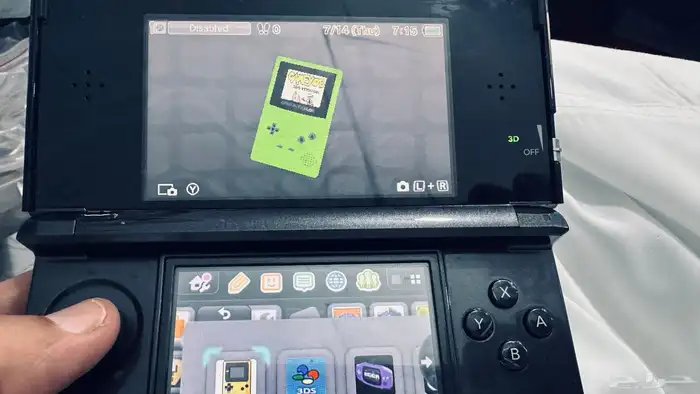 نينتندو 3Ds معدل 9