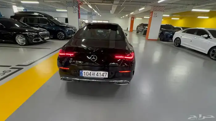 مرسيدس CLA250 اصفار _2025_مملوكة لدي العصيمي قيد الشحن 19