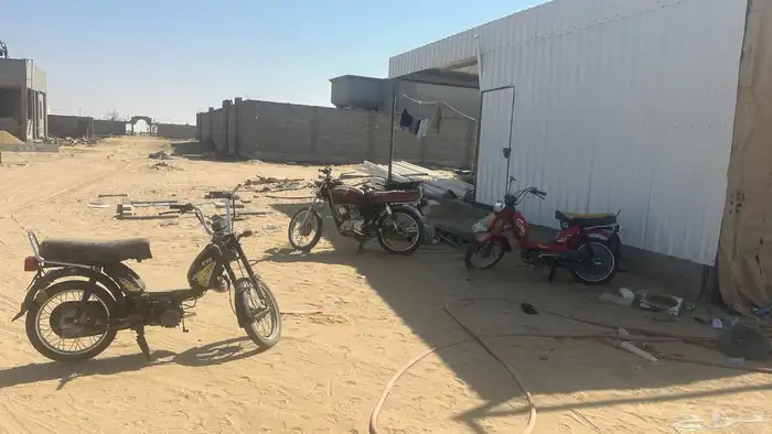 دراجات ناريه للبييع تحمل لوحات مميزه عدد3 7