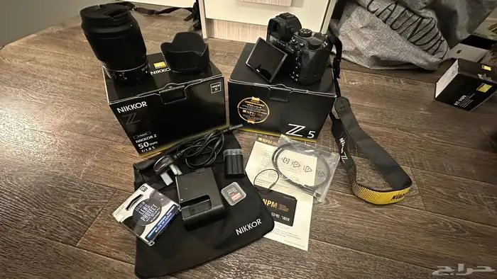 Nikkor Z5 نيكون زد 5 1